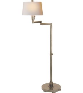 E.F. Chapman Chunky 1 Light Floor Lamps in Antique Nickel CHA9106AN NP