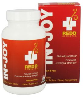 Redd Remedies   In Joy Mood Support   60 Tablet(s)