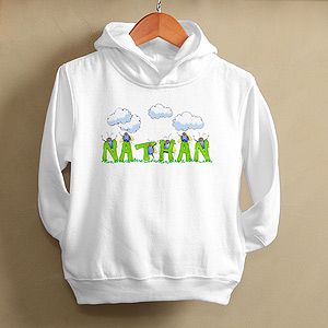 Personalized Hooded Sweatshirt for Kids   A Bugs Life