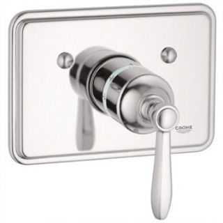 Grohe Somerset Thermostat Trim   Infinity Brushed Nickel