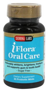 Sedona Labs   iFlora Oral Care Probiotic Mints   30 Mint(s)