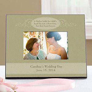 Personalized Wedding Picture Frame   Mother Of The Bride