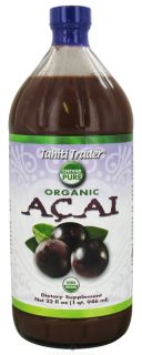 Tahiti Trader   Organic Acai Juice   32 oz.