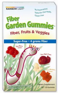 Rainbow Light   Fiber Garden Gummies   30 Packet(s)