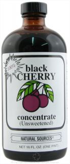 Natural Sources   Black Cherry Concentrate Unsweetened   16 oz.