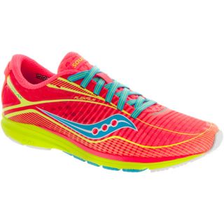 Saucony Type A6 Saucony Womens Running Shoes Coral/Citron