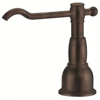 Danze Opulence Soap & Lotion Dispenser   Tumbled Bronze