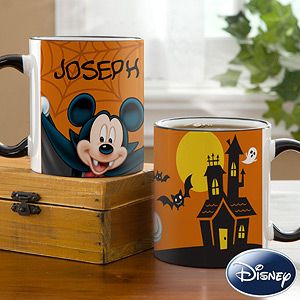 Personalized Mickey Mouse Coffee Mug   Halloween