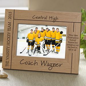 Personalized Picture Frames for Teachers   From The Class Of