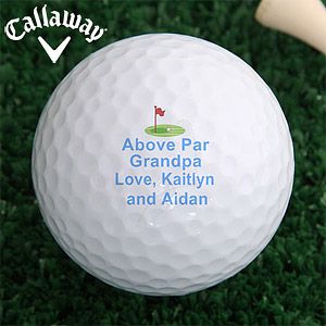 Personalized Callaway Golf Balls   Above Par