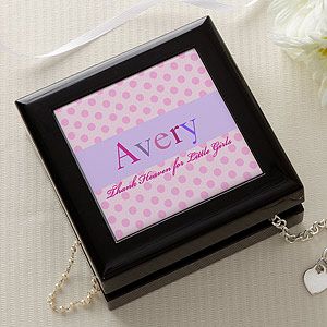 Personalized Kids Jewelry Box   Just For Her