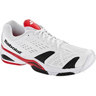 Babolat SFX Babolat Mens Tennis Shoes White/Red