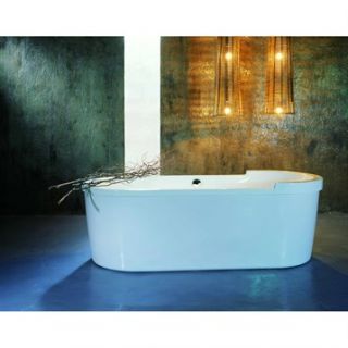 Aquatica PureScape 015 Freestanding Acrylic Bathtub   White Multiple Sizes