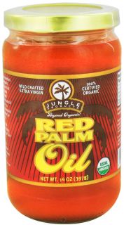 Jungle Products   Organic Red Palm Oil   14 oz.