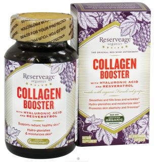 ReserveAge Organics   Collagen Booster   60 Vegetarian Capsules