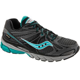 Saucony Guide 6 GTX Saucony Womens Running Shoes Gray/Teal