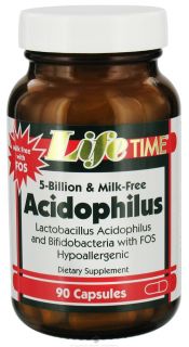 LifeTime Vitamins   Acidophilus   90 Capsules
