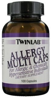 Twinlab   Allergy Multi Caps   100 Capsules
