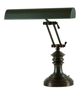 Piano Or Desk 2 Light Desk Lamps in Mahogany Bronze P14 204 81