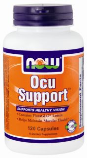 NOW Foods   Ocu Support   120 Capsules (formerly Eye Support)