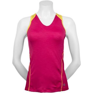 LIJA Balance Contrast Panel Tank LIJA Womens Tennis Apparel