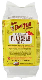 Bobs Red Mill   Gluten Free Flaxseed Meal   16 oz.