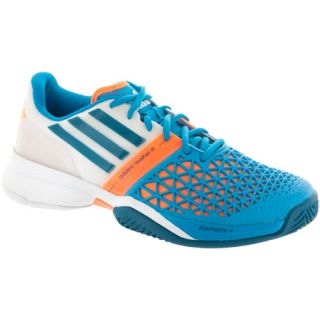 adidas adizero CC Feather III adidas Mens Tennis Shoes Solar Blue/Tribe Blue/S
