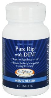 Enzymatic Therapy   Pure Rip With DIM   60 Tablets