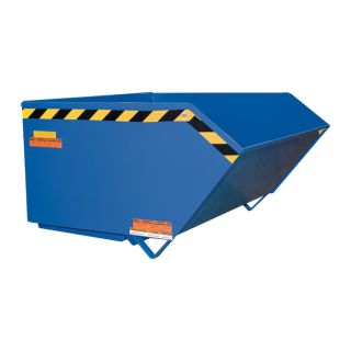 Vestil Self Dumping Steel Hopper   Low Profile, 90� , 6000 lb. Capacity, 1/4