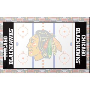 Chicago Blackhawks Forever Collectibles NHL Dry Erase and Magnet Board