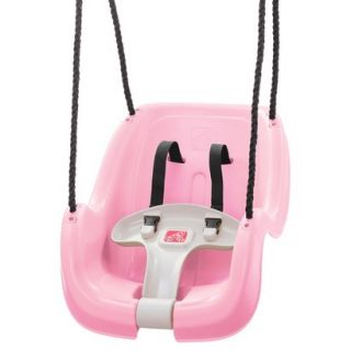 Step 2 Infant to Toddler Swing Pink