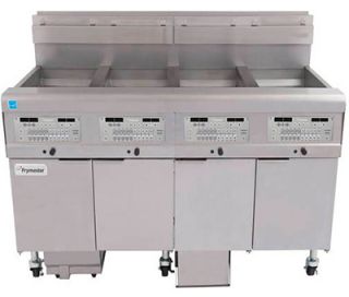 Frymaster / Dean Gas Open Pot Fryer   30 lb Capacity, 375,000 BTU, Stainless