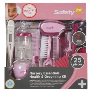 Safety 1st Deluxe Healthcare & Grooming Kit   Pink
