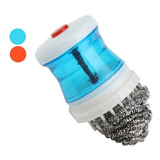 Kitchen Cleaning Hydraulic Wire Brush (Random Color)