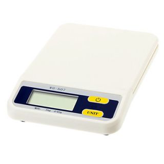 3kg/0.5g Electronic Kitchen Scale (2xAAA)