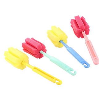Coffee Pot Sponge Cleaning Brush (Assorted Colors)