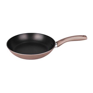 10 Aluminum Frying Pan with Rubber Handle,Dia 26cm(Dia 10) x H5cm