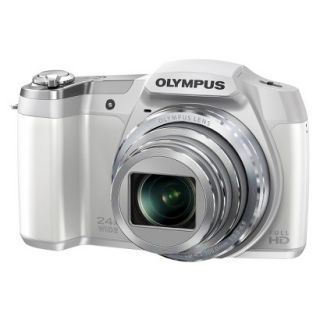 OLYMPUS SZ 15 16MP Digital Camera with 24x Optical Zoom   Silver