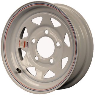 High Speed Replacement 5 Hole Trailer Wheel   ST205/75D 15
