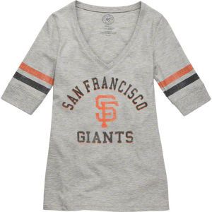 San Francisco Giants 47 Brand MLB Womens Fog Cutter T Shirt