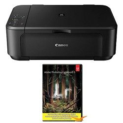 Canon PIXMA MG3520 Wireless Inkjet All In One Photo Printer   Black w/ Photoshop
