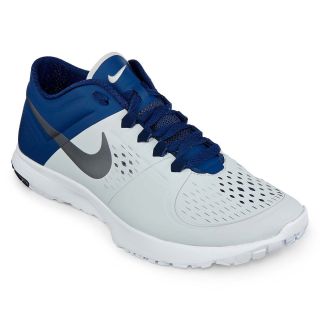 Nike FS Lite Mens Training Shoes, Blue/White/Silver