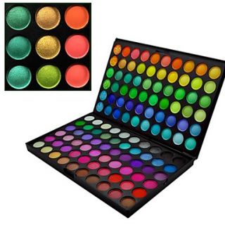 New Pro 120 Full Color Fashion Eyeshadow Palette Profession Makeup Eye Shadow 2A 797
