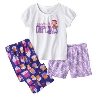 Just One You Made by Carters Infant Toddler Girls 3 Piece Short Sleeve