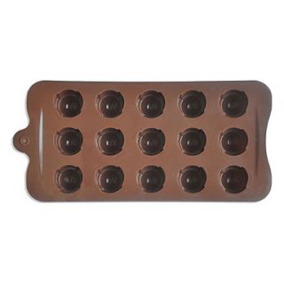 Silicone Round Chocolate Molds