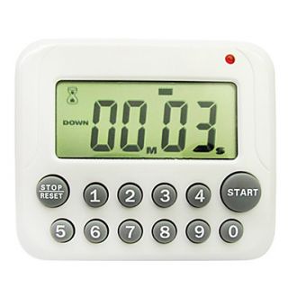 Kitchen Timer With Automatic Shutdown Function(Color Sent Randomly)