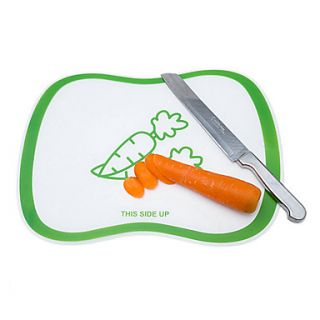 Cutting Boards,Green Resin Carrot Pattern Skidproof