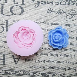 New One Hole Rose Silicone Mold Fondant Molds Sugar Craft Tools Resin flowers Mould Molds For Cakes