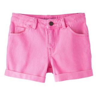 Cherokee Girls Jean Shorts   Dazzle Pink L
