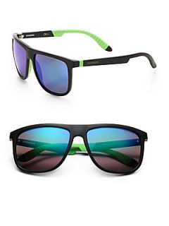 Carrera Wayfarer Sunglasses   Black